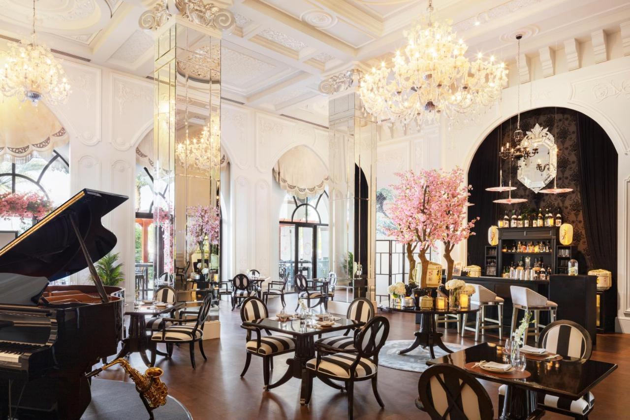 Jumeirah Zabeel Saray Dubai Esterno foto The interior of the restaurant