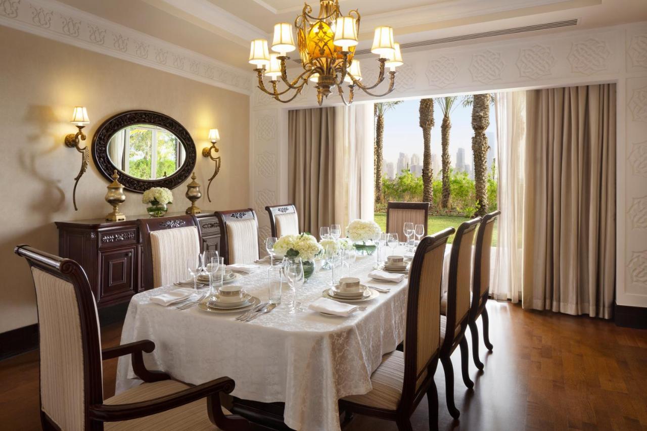 Jumeirah Zabeel Saray Dubai Esterno foto A dining room