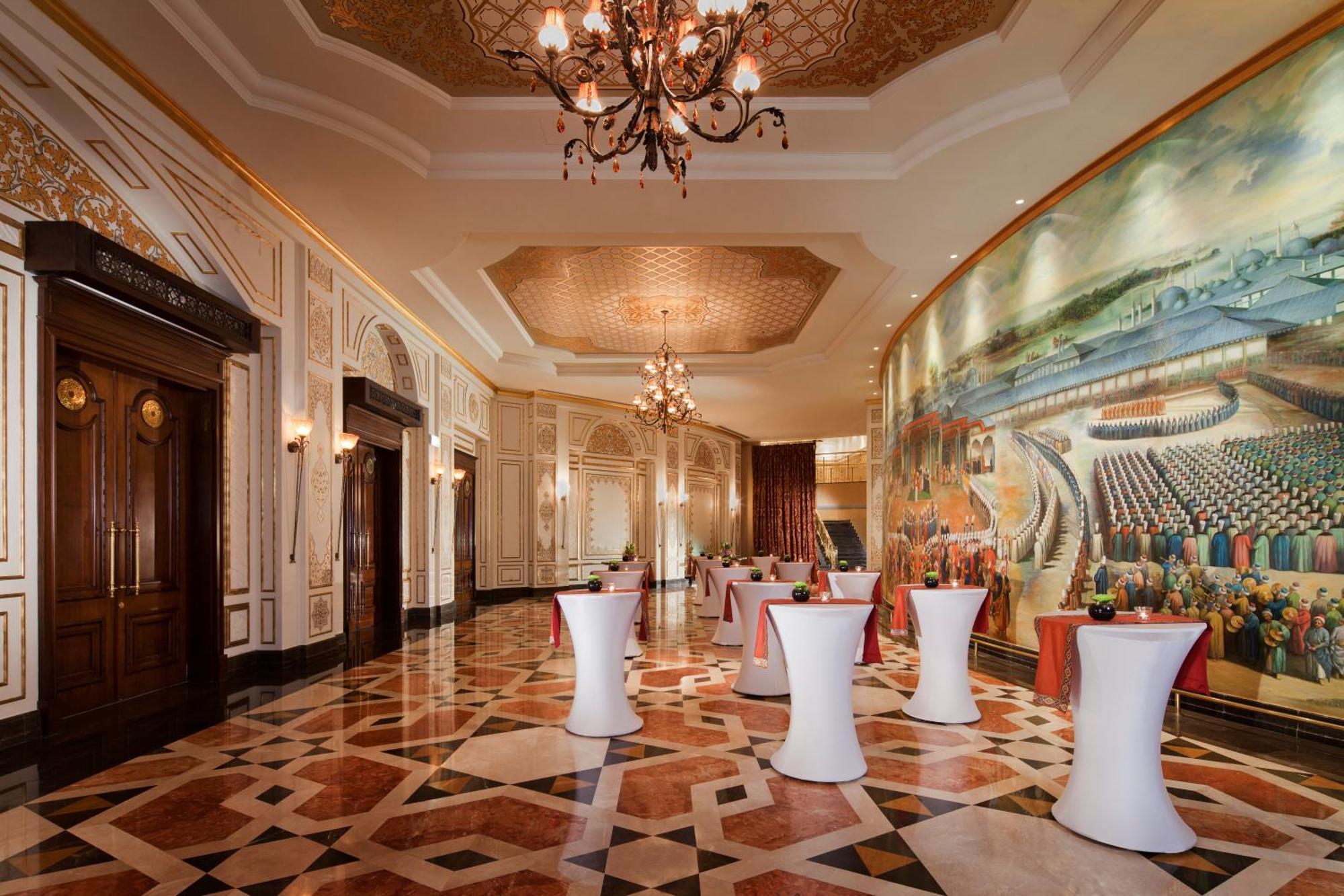 Jumeirah Zabeel Saray Dubai Esterno foto The lobby