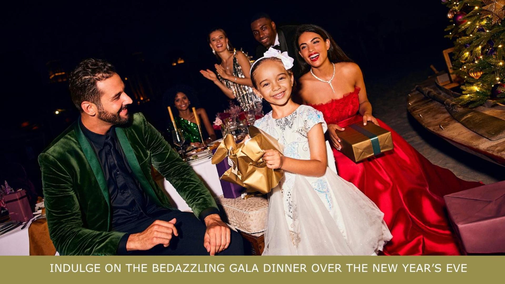 Jumeirah Zabeel Saray Dubai Esterno foto New Year's Eve Gala Dinner