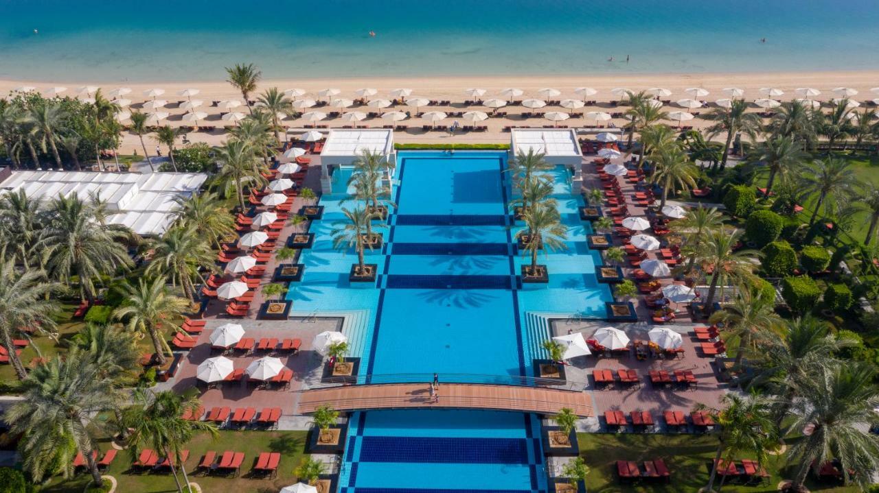 Jumeirah Zabeel Saray Dubai Esterno foto Aerial view of the resort