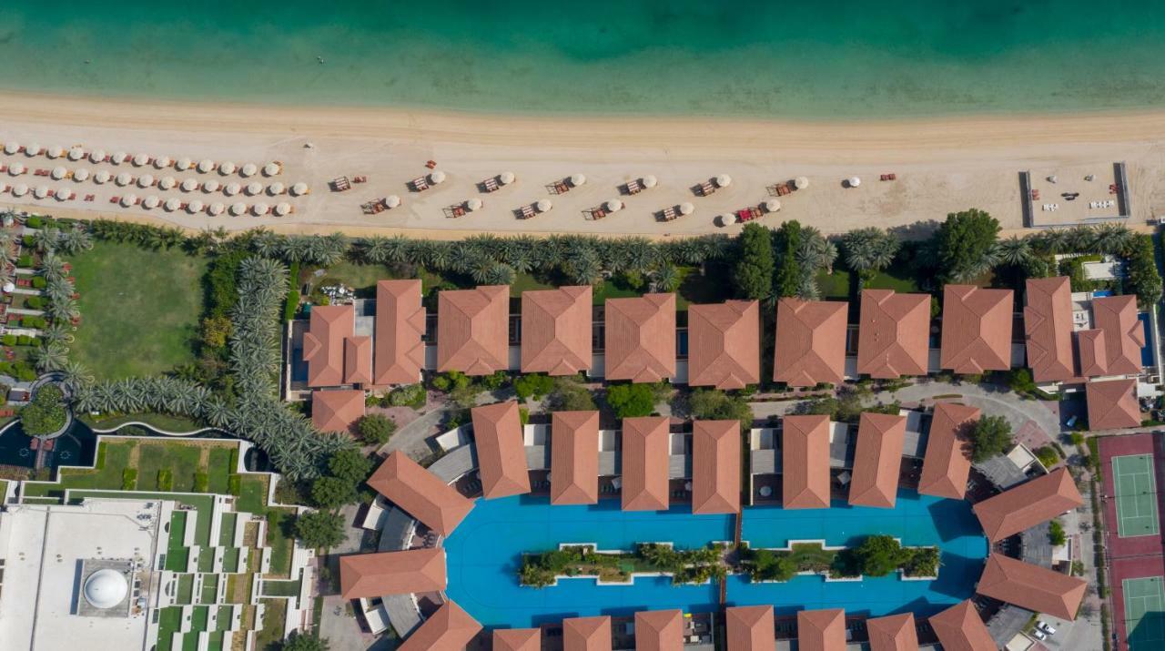 Jumeirah Zabeel Saray Dubai Esterno foto Aerial view of the resort