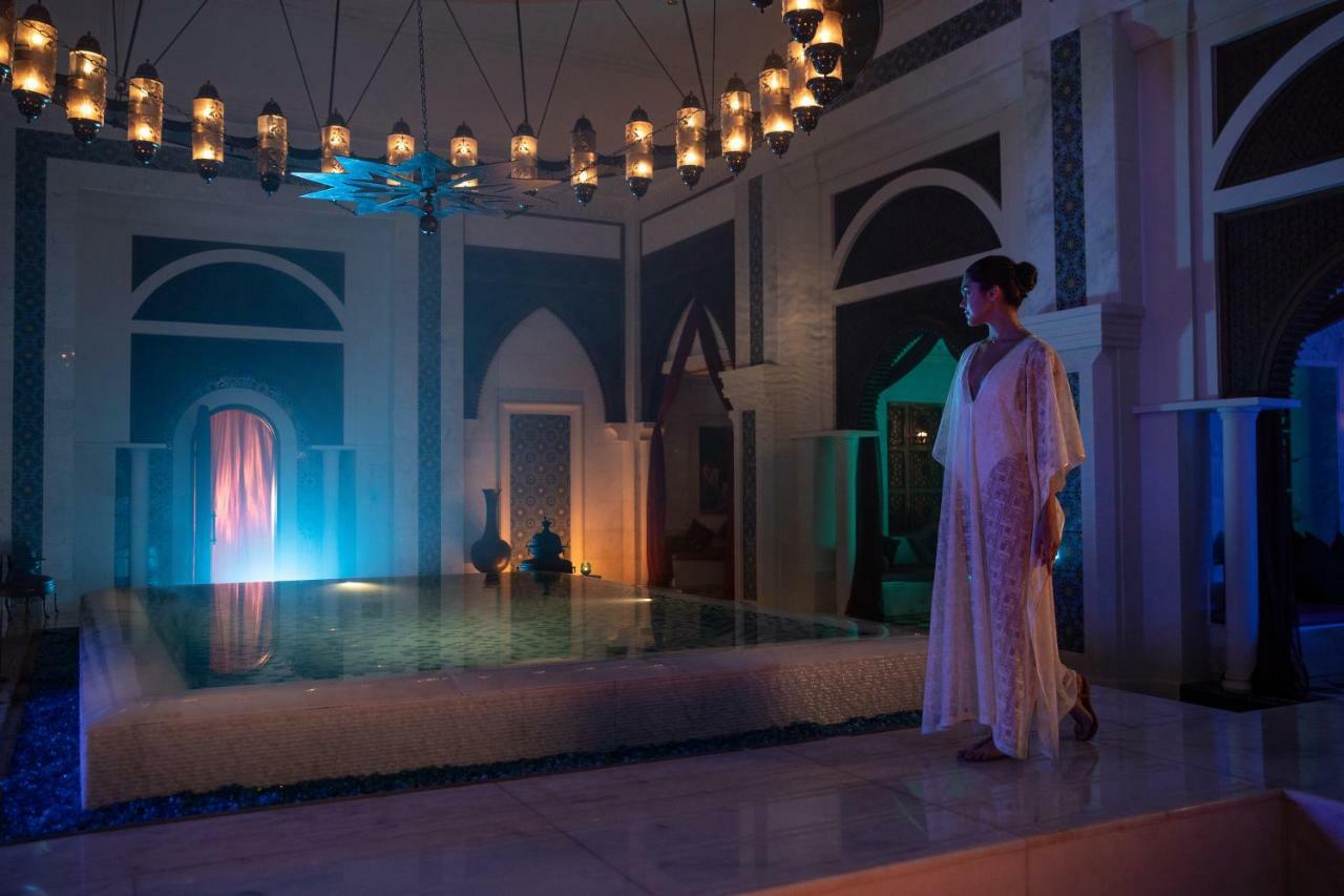 Jumeirah Zabeel Saray Dubai Esterno foto A hammam in Marrakech, Morocco