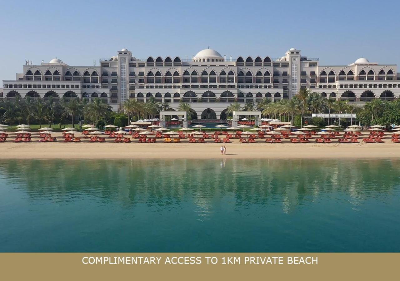 Jumeirah Zabeel Saray Dubai Esterno foto The Oberoi Beach, Dubai