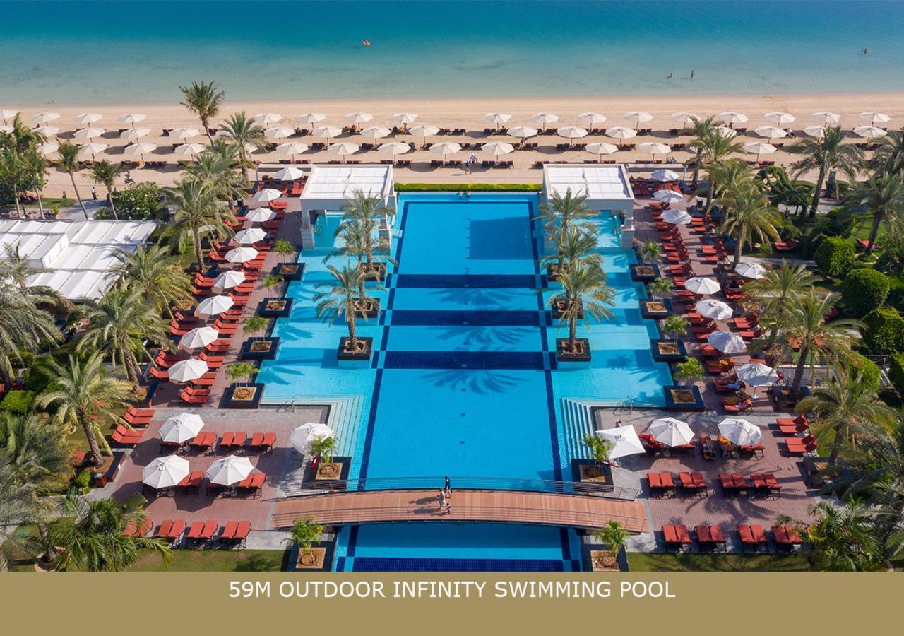 Jumeirah Zabeel Saray Dubai Esterno foto 59m Outdoor Infinity Swimming Pool