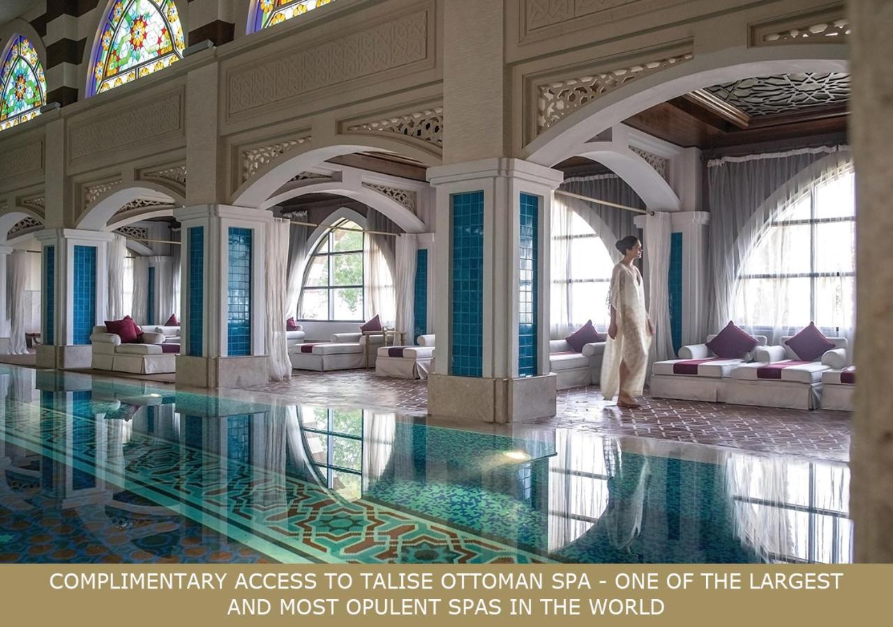 Jumeirah Zabeel Saray Dubai Esterno foto Talise Ottoman Spa